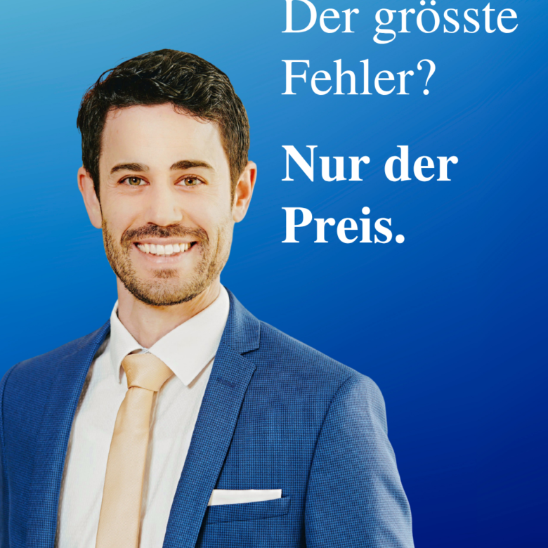 Der grösste Fehler beim Immobilienverkauf?