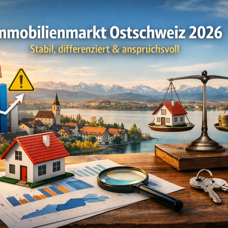 Marktbericht Ostschweiz Q1 2026