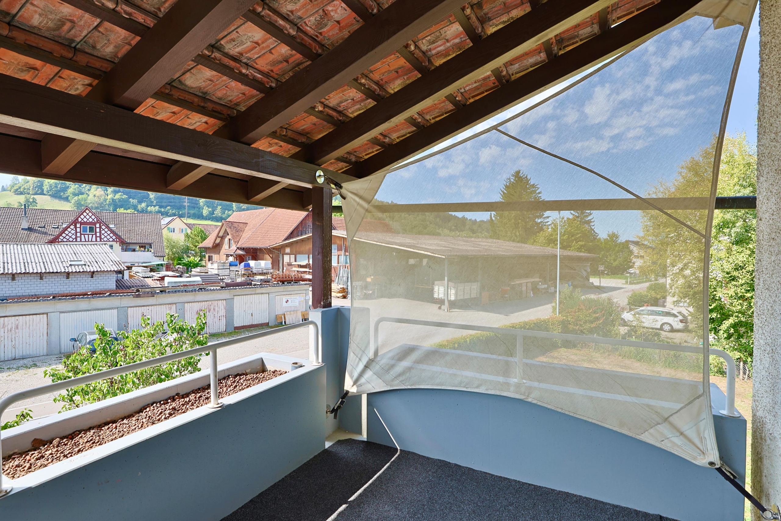 Balkon-Dachgeschoss
