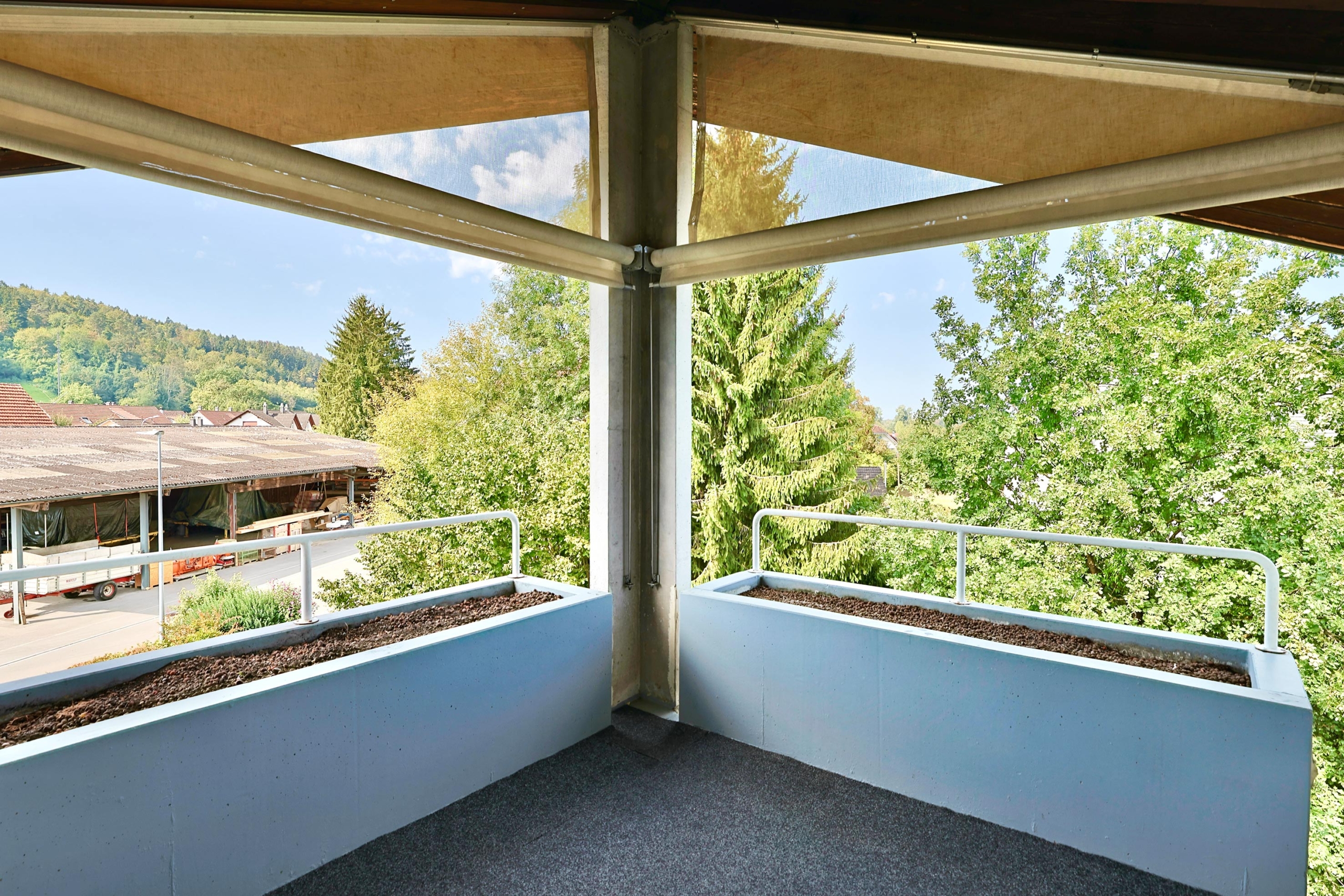 Balkon-Obergeschoss