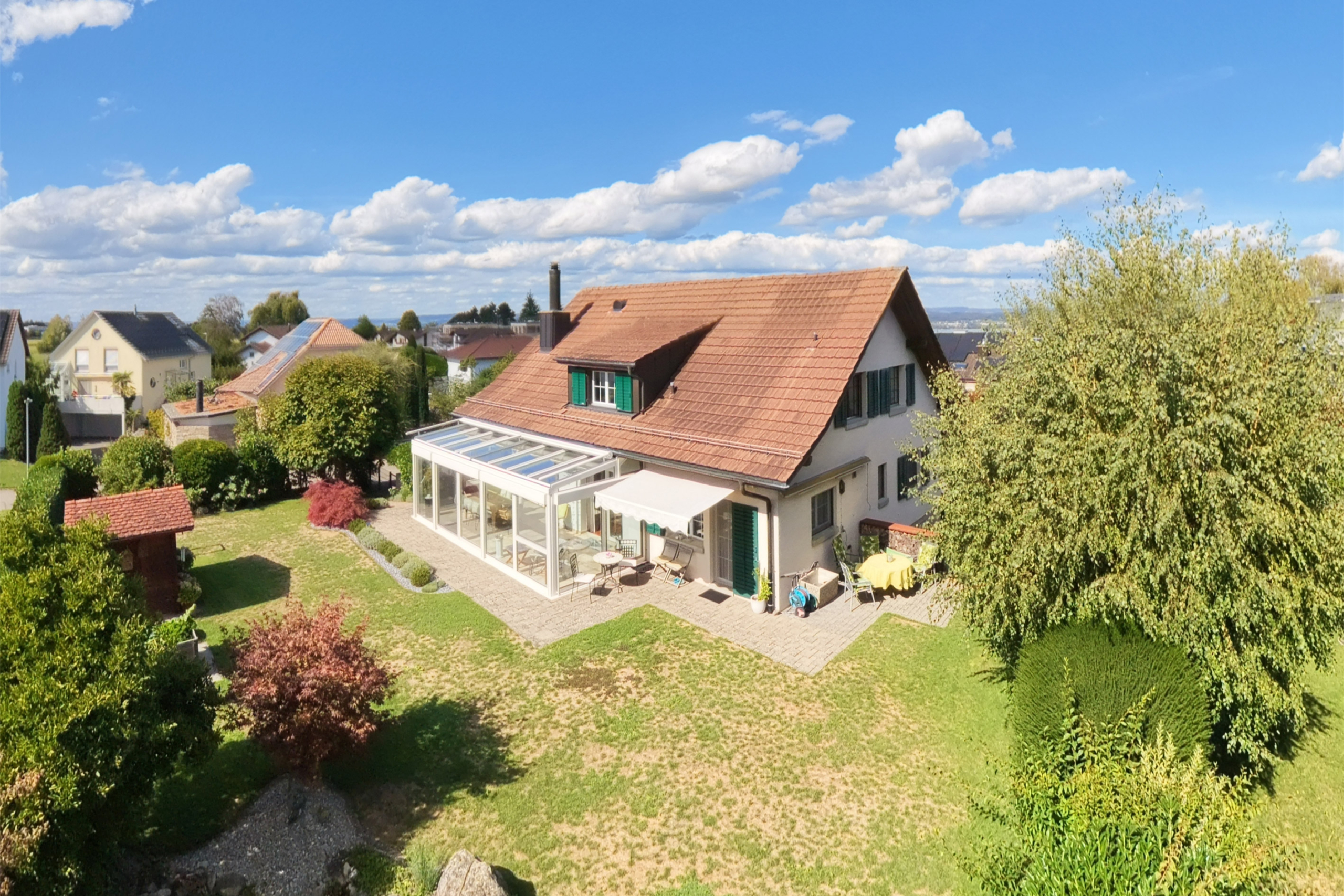 Im ruhigen und gepflegten Wohnquartier