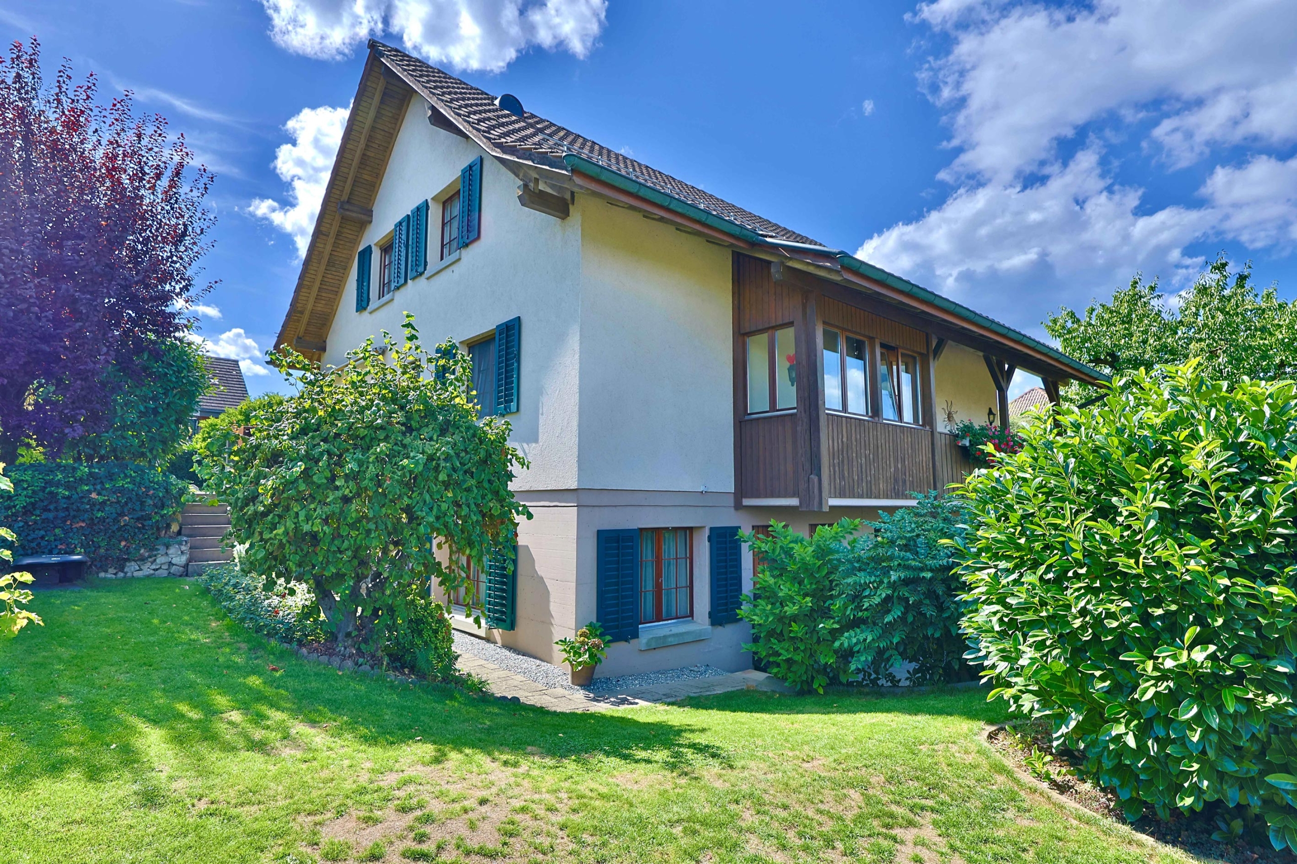 Landhaus mit schönem Umschwung