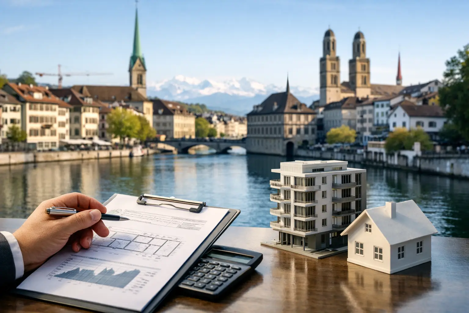 Immobilienbewertung Zürich richtig einordnen